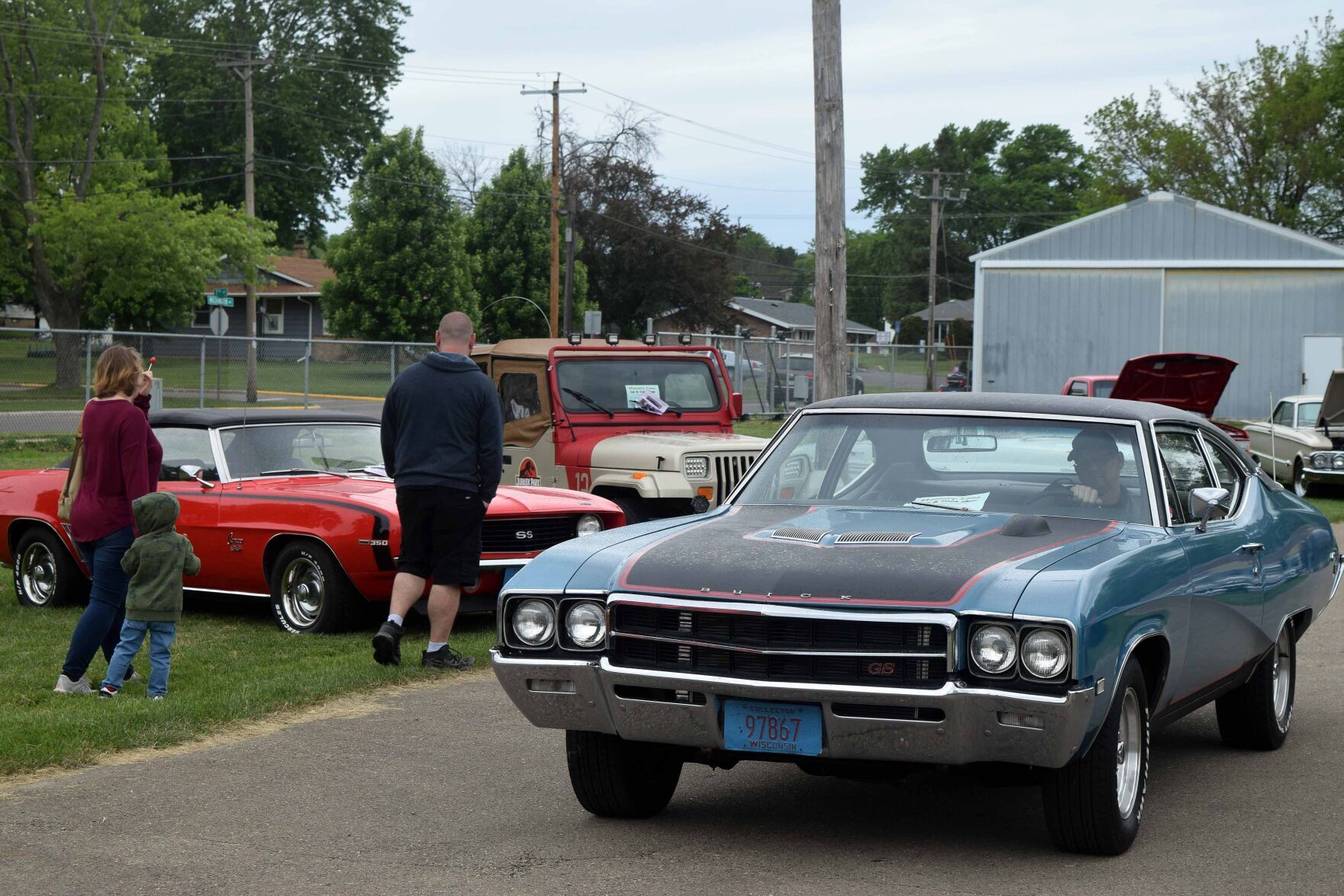 Memory Lane Truck Show